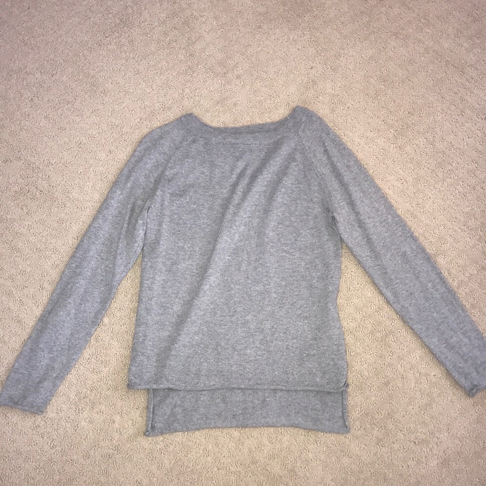Grey sweater